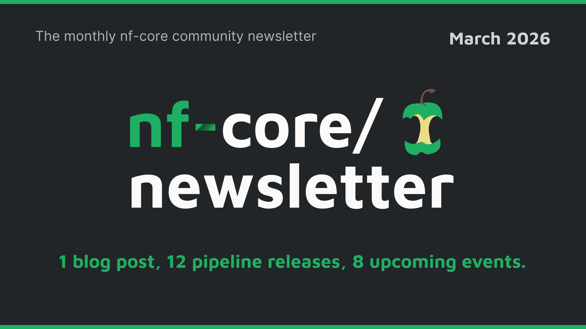 nf-core newsletter โ March 2026